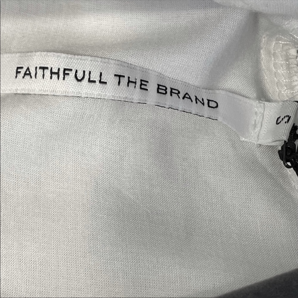 White Faithfull Top - Picture 5 of 5